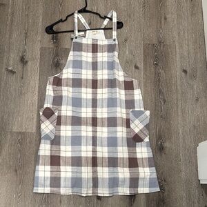 Plaid Dress with Pockets